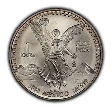 1993 Mo 1 oz .999 Silver Onza Mexico Libertad - SKU-U2494 picture