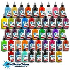StarBrite Colors Tattoo Ink Top Seller - 1/2 oz / 1 oz Bottle USA picture