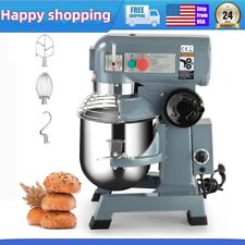 15Qt Commercial Food Mixer with Timing Function 600W Heavy Duty Electric Food  picture