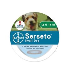 Seresto Flea and Tick Collar for Small Dogs, 8-month Flea (up to 18 pounds) US picture