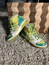 Adidas instinct Hi Mens 7 High Top Shoes Sneaker Vintage Green Bay Packers picture