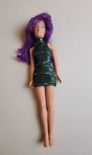 Jem and the Holograms Clash Of The Misfits Doll Purple Hair Original Outfit picture
