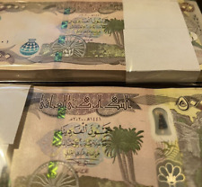 ONE MILLION IRAQI DINAR  1,000,000  20x50,000 IQD  2023 PRISTINE AUTHENTIC MONEY picture
