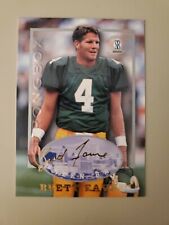 1997 Scoreboard Brett Favre AUTOGRAPHED COLLECTION GOLD STRONGBOX card #2 picture