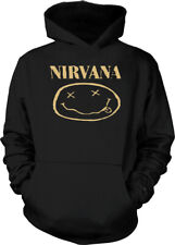 Nirvana Smile Premium Graphic Pullover Hooded Sweatshirts picture