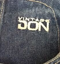 St809 Vintage Don Men's Cargo Jeans Size 38 picture