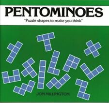 Pentominoes: Puzzle Shapes to Make You Think by Millington, Jon 090621257X The picture
