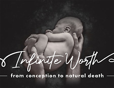 Infinite Worth Pro-Life Note Card (Pack of 50) picture