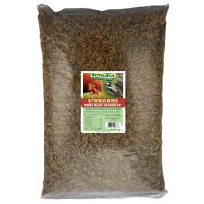 Dried Black Soldier Fly Larvae 11-22-44 Lbs. Natures Wild Bird food ®USA picture