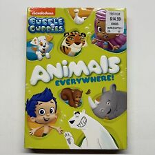 Bubble Guppies Animals Everywhere Nickelodeon New and Sealed DVD 2014 picture