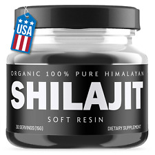 Pure 100% Himalayan Shilajit, Soft Resin, Organic, Extremely Potent, Fulvic Acid picture