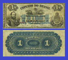 brasil brazil 1 mil ries 1870 -   *  Copy picture