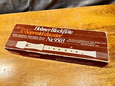 Vintage Hohner Blockflote Wood Recorder C-Soprano Educator No 9503 Original Box picture