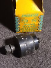 Greenlee 730 1-1/8” Radio Chassis Punch picture