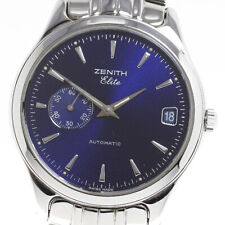 ZENITH elite 90/02.0040.680 Date Small Second Blue Dial Automatic Men's _815087 picture