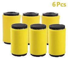 6 x Air Filter for BRIGGS STRATTON 793569 4241 5415 GY21055 063-4026-00 MIU11511 picture