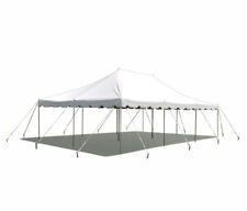 Weekender 20 x 30 Canopy Pole Tent White Party Event Waterproof Shelter picture