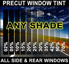 Nano Carbon Window Film Any Tint Shade PreCut All Sides&Rears for Chrysler Glass picture