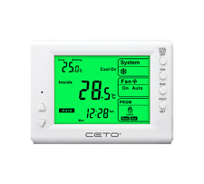 CX024-DP2 - Programmable Thermostat: 5+2 Day Schedule, Dual Power, Large Display picture