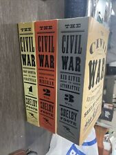 NICE The Civil War: A Narrative - 3 Volume Set Foote Shelby paperback Book picture