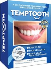 Temptooth Kit Original Temp tooth Missing Tooth Replacement Over 250,000 Sold picture