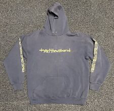 VTG Dave Matthews Band Hoodie sweatshirt hooded size Large faded rare picture