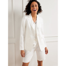 CLASSIC LINEN BLAZER, Our relaxed blazer is a classic warm, MSRP $199,  picture