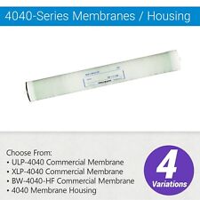 4040 Commercial RO Membranes ULP, BW, XLP or 4040 Housing 4