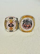 2 PCS Georgia Bulldogs National Championship Ring, US SHIP 2022/23 picture