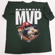 VTG Big Ball Sports Baseball MVP Most Valuable Possessions Tshirt Made in USA picture