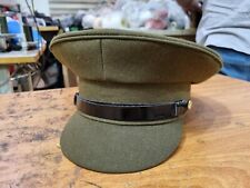 WW2 British Officer visor cap - picture
