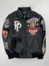 Pelle Pelle American Bruiser Plush Leather Jacket - Vintage Leather Jacket - Mar picture