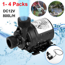 12V High Pressure 800L/H Brushless Submersible Water Pump Automatic Self-priming picture