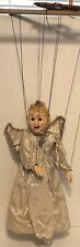 Rare Vtg. 1950’s Hazelle Talking Fairy Angel Marionette String Puppet (H) picture