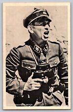 Military WW2 Germany Kurt Meyer SS Commander General  Photo Postcard picture