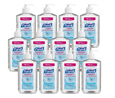 Purell Hand Sanitizer Refreshing Gel, Clean Scent 20 oz Pump, Case of 12 bottles picture