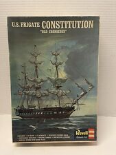 Revell Model Ship Kits. U.S.Frigate Constitution  1966  USA Open Box Unbuilt picture
