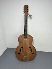 Vintage 1950’s Wooden Harmony Patrician Archtop Guitar 40” picture