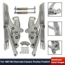 For Chevrolet Camaro 67 68 69 Machined 6061-T6 Billet Aluminum Hood Hinges picture