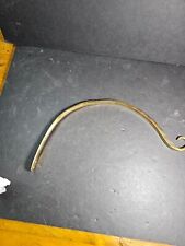 13 ' brass hook new old stock from the 1980s  plant holder heavy brass picture