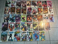 Amazing Spiderman, Miles Morales, Carnage, Venom Comic Book Lot of 42. VF/NM picture
