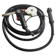 Euro Adpator MIG Welder Spool Gun Wire Feed 16Ft/5M Cable picture