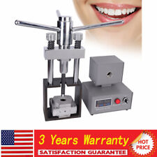 Dental Flexible Denture Machine 400W Dentistry Injection System Lab Equipment CE picture