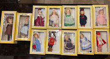 Vintage Effanbee Doll Lot Of 12 Dolls - Cinderella Rapunzel Jack Prince Charming picture