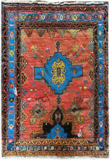 4' x 6' Antique Azarbayjan Rug ESTATE CARPET #F-5735. picture