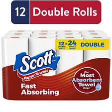 Choose-a-Sheet Paper Towels, 12 Double Rolls picture