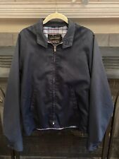 Sears Vintage 60s Navy Jacket Men’s Perma Prest Working Man Vibes Navy Sz 38 picture