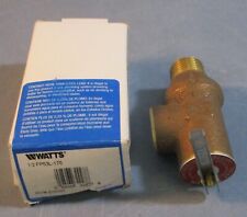 Watts 1/2 FP53L-175 relief valve bronze automatic thermal expansion 1/2in 175PSI picture