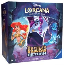 Disney Lorcana: Ursula's Return - Illumineer's Trove Box Pre-Order Sale picture