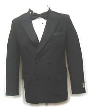 Men's Vintage Double Breasted Peak Lapel Tuxedo Jacket New by Broadway Tuxmakers picture